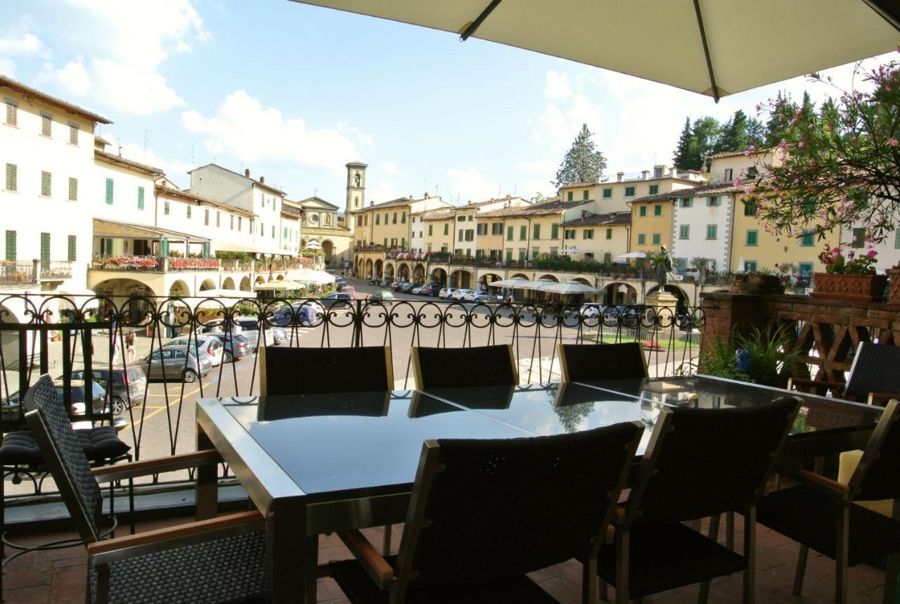 Apartament Casagreve Greve in Chianti Zewnętrze zdjęcie